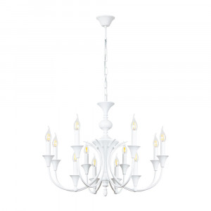 Подвесная люстра Arte Lamp Collinetta A4094LM-12WH