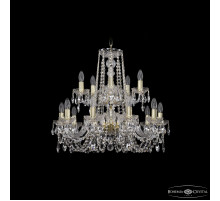 Подвесная люстра Bohemia Ivele Crystal 1402/10+5/240/2d G