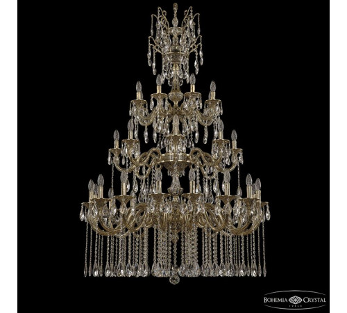 Подвесная люстра Bohemia Ivele Crystal Florence 71101/16+8+8/360/XL/3d A GB Подвесная люстра Bohemia Ivele Crystal Florence 71101/16+8+8/360/XL/3d A GB