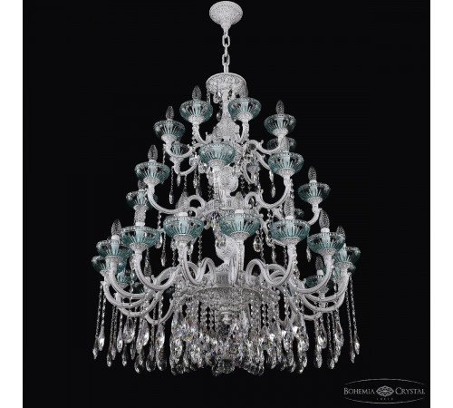 Подвесная люстра Bohemia Ivele Crystal AL78101/16+8+8/300/3d A WMN P Birusa/M-1G Подвесная люстра Bohemia Ivele Crystal AL78101/16+8+8/300/3d A WMN P Birusa/M-1G