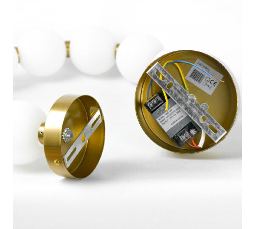 Подвесная люстра Lussole Skew LSP-7300 Подвесная люстра Lussole Skew LSP-7300