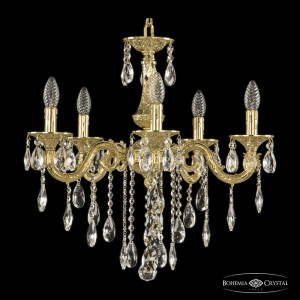 Подвесная люстра Bohemia Ivele Crystal Florence 71101/5/175 B G