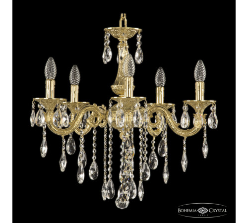 Подвесная люстра Bohemia Ivele Crystal Florence 71101/5/175 B G Подвесная люстра Bohemia Ivele Crystal Florence 71101/5/175 B G