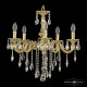 Подвесная люстра Bohemia Ivele Crystal Florence 71101/5/175 B G