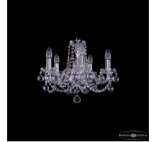 Подвесная люстра Bohemia Ivele Crystal 1402/5/141 Ni Balls