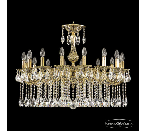 Подвесная люстра Bohemia Ivele Crystal Verona 72102/16/300 A GB Подвесная люстра Bohemia Ivele Crystal Verona 72102/16/300 A GB