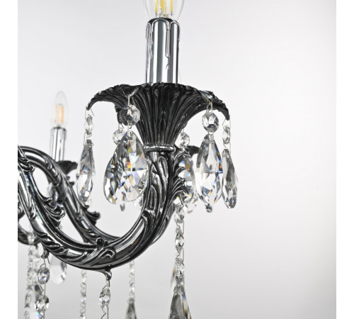Подвесная люстра Bohemia Ivele Crystal AL79101/8/250 B NB Подвесная люстра Bohemia Ivele Crystal AL79101/8/250 B NB
