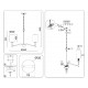 Подвесная люстра Ambrella Light High Light Heigh Light LH56051