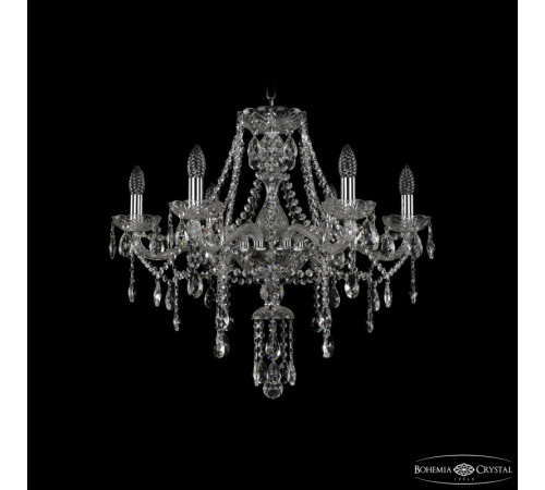 Подвесная люстра Bohemia Ivele Crystal 1415/6/220 Ni