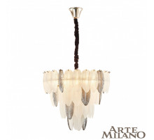 Подвесная люстра Arte Milano 0608B.D550.H490.E14.12 G