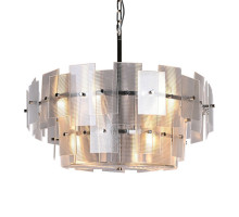 Подвесная люстра Delight Collection BRCH9161CG nickel