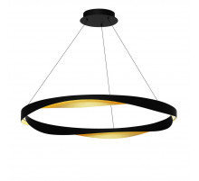 Подвесная люстра Delight Collection MD22001046-1B black/gold