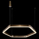 Подвесная люстра Loft IT Titanium 10243M Gold