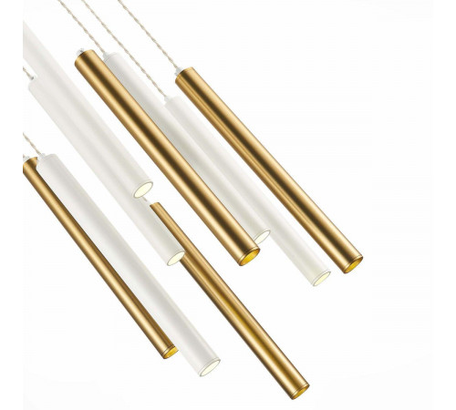 Подвесная светодиодная люстра ST Luce ST153.543.27 Подвесная светодиодная люстра ST Luce ST153.543.27