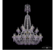 Подвесная люстра Bohemia Ivele Crystal 1410/16+8+4/400/XL-162/2d G V7010