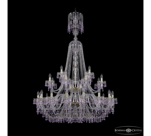 Подвесная люстра Bohemia Ivele Crystal 1410/16+8+4/400/XL-162/2d G V7010 Подвесная люстра Bohemia Ivele Crystal 1410/16+8+4/400/XL-162/2d G V7010