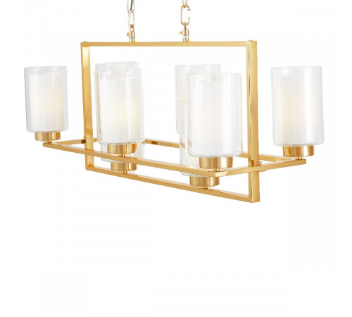 Подвесная люстра Lumina Deco Lino LDP 1239-8 F.GD Подвесная люстра Lumina Deco Lino LDP 1239-8 F.GD