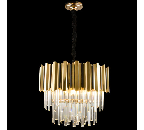 Подвесная люстра Natali Kovaltseva DELTA II 81449/8C GOLD
