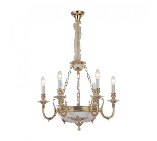 Подвесная люстра Arte Lamp A5966LM-6WG Подвесная люстра Arte Lamp A5966LM-6WG