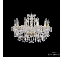 Подвесная люстра Bohemia Ivele Crystal 1403/10/195 G