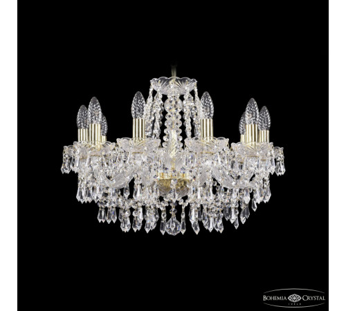 Подвесная люстра Bohemia Ivele Crystal 1403/10/195 G Подвесная люстра Bohemia Ivele Crystal 1403/10/195 G