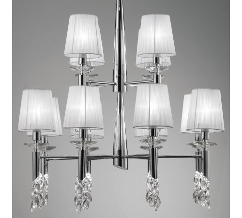 Подвесная люстра Mantra Tiffany 3850 Подвесная люстра Mantra Tiffany 3850