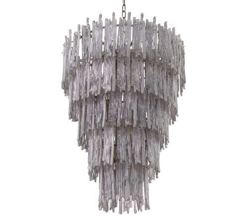 Подвесная люстра Delight Collection Saint Roch KG1258P-12 chrome/silver
