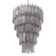 Подвесная люстра Delight Collection Saint Roch KG1258P-12 chrome/silver