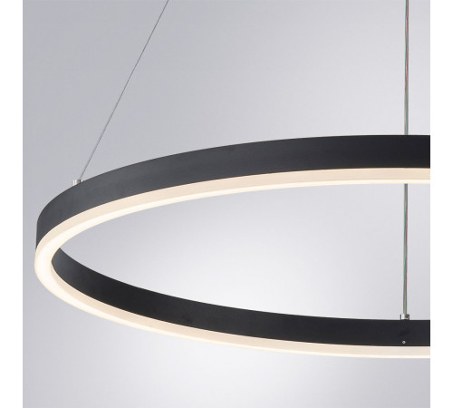 Подвесная люстра Arte Lamp Siren A2548SP-45BK