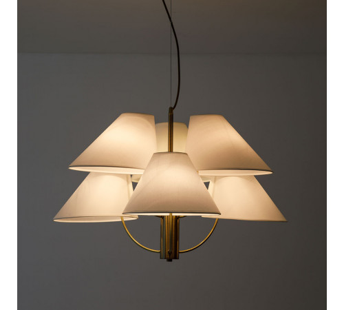 Подвесная люстра Arte Lamp Rondo A4086LM-6AB Подвесная люстра Arte Lamp Rondo A4086LM-6AB