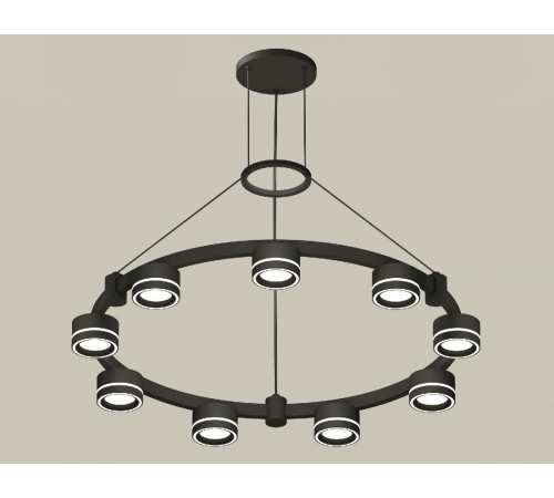 Подвесная люстра Ambrella Light Traditional (A9205, C9242, N8434) XR92051901 Подвесная люстра Ambrella Light Traditional (A9205, C9242, N8434) XR92051901