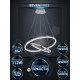 Подвесная люстра Seven Fires Derbi SF5045/2P-WT-CR