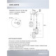 Подвесная люстра Seven Fires Dzhulius SF4047/3P-BK-AM