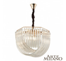 Подвесная люстра Arte Milano S.97378.D600.H430.E14.9 G