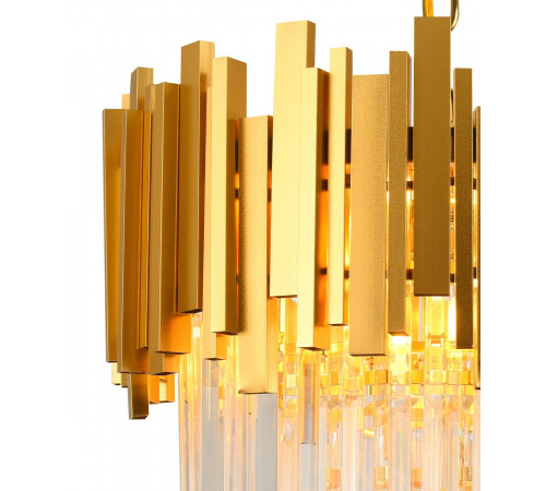 Подвесная люстра Natali Kovaltseva VERTIGO 81440/6C GOLD Подвесная люстра Natali Kovaltseva VERTIGO 81440/6C GOLD