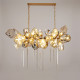 Подвесная люстра Delight Collection Britannica 8898P/BS gold/smoky