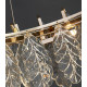 Подвесная люстра Delight Collection D8011P/R-1000 gold/smoky