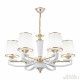 Подвесная люстра Arte Milano Florentia-2457 302457/6 Wh/Gd