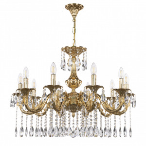 Подвесная люстра Bohemia Ivele Crystal AL79101/10/250 A G