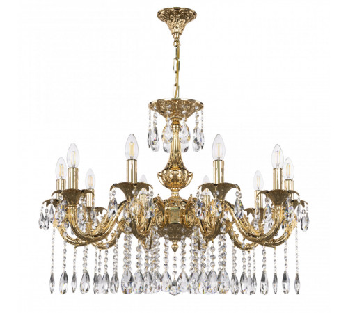 Подвесная люстра Bohemia Ivele Crystal AL79101/10/250 A G Подвесная люстра Bohemia Ivele Crystal AL79101/10/250 A G