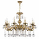 Подвесная люстра Bohemia Ivele Crystal AL79101/10/250 A G