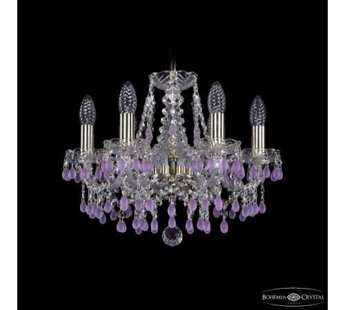 Подвесная люстра Bohemia Ivele Crystal 1410/6/141 G V7010 Подвесная люстра Bohemia Ivele Crystal 1410/6/141 G V7010