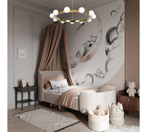 Подвесная люстра Loft IT Hoop 10311/14 Подвесная люстра Loft IT Hoop 10311/14