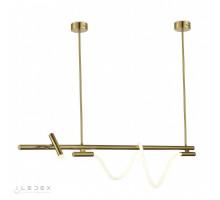 Подвесная люстра iLedex Cross 2313-1200 BR