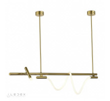 Подвесная люстра iLedex Cross 2313-1200 BR
