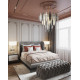 Подвесная люстра Milosh tendence 0819CL-8GD