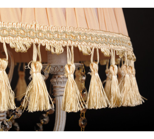 Подвесная люстра Abrasax SD762 PEACH CRYSTALL Подвесная люстра Abrasax SD762 PEACH CRYSTALL