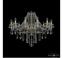 Подвесная люстра Bohemia Ivele Crystal 1415/12/360 G