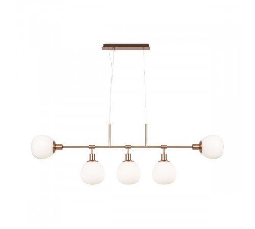 Подвесная люстра Maytoni Erich MOD221-PL-05-G Подвесная люстра Maytoni Erich MOD221-PL-05-G