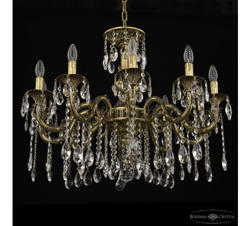 Подвесная люстра Bohemia Ivele Crystal AL79101/10/250 A AGB